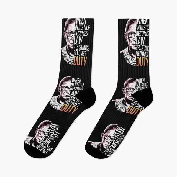 Item preview, Anti Fascist RBG designed and sold by CandyVenom.