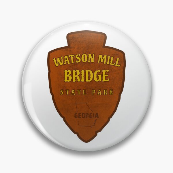 Item preview, Watson Mill Bridge State Park Georgia Arrowhead designed and sold by bivenart.