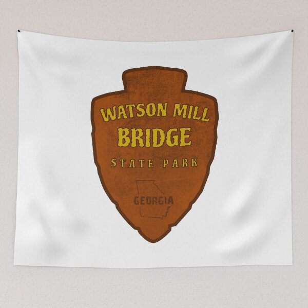 Item preview, Watson Mill Bridge State Park Georgia Arrowhead designed and sold by bivenart.