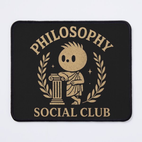 Item preview, Philosophy Social Club – Sapere Aude Retro Crest T-Shirt designed and sold by PHILOSOPHY-SWAG.