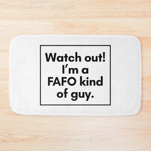 Item preview, F' around and find out! designed and sold by mksjr.