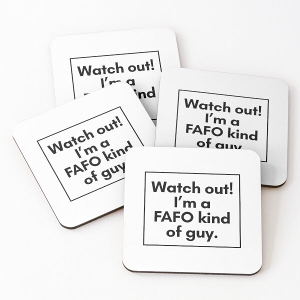 Item preview, F' around and find out! designed and sold by mksjr.