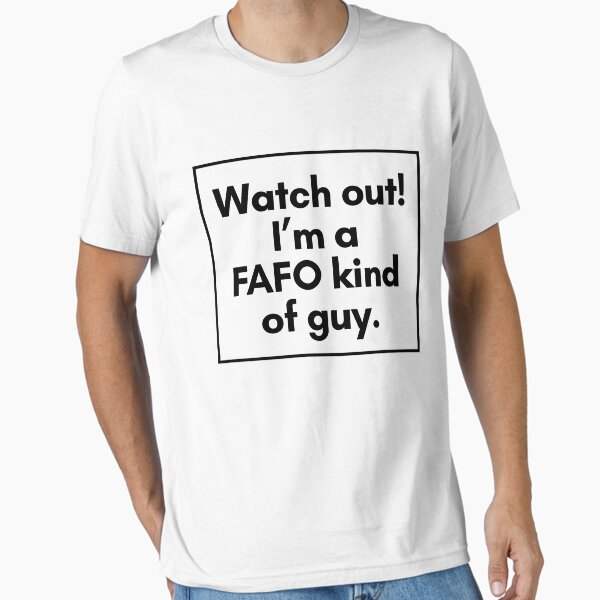Item preview, F' around and find out! designed and sold by mksjr.