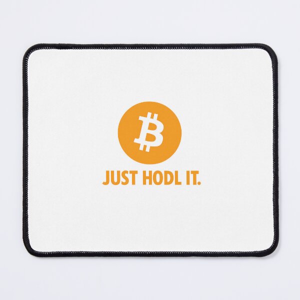 Item preview, Bitcoin - JUST HODL IT designed and sold by Crypto Threads.