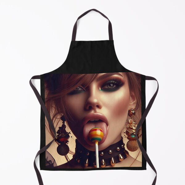 Item preview, Glamour Lady Lollipop Choker designed and sold by Voodoo Store Paranormal Collections.