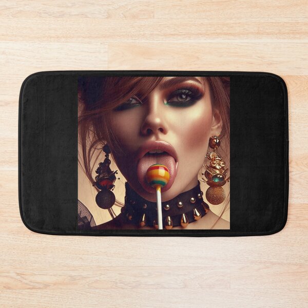 Item preview, Glamour Lady Lollipop Choker designed and sold by Voodoo Store Paranormal Collections.