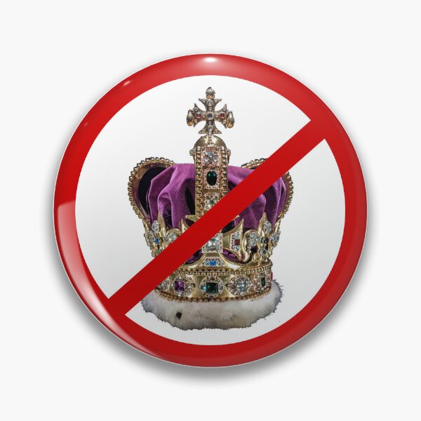 Item preview, No Kings! designed and sold by martoons01.