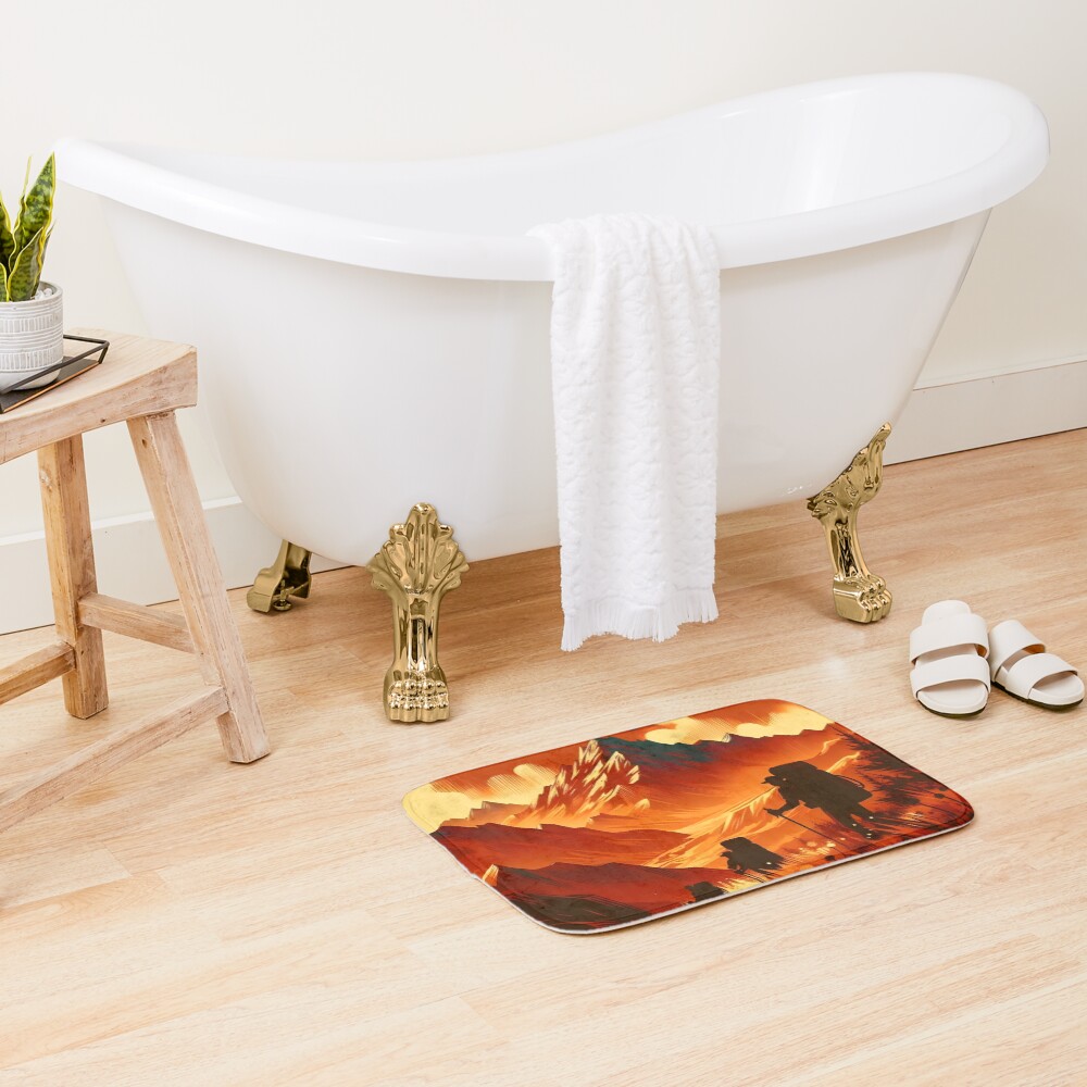 Item preview, Bath Mat designed and sold by GraphicsClub.