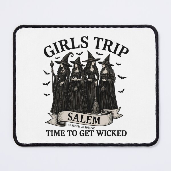 Item preview, Girls Trip Salem Feeling Witchy designed and sold by Blok45.