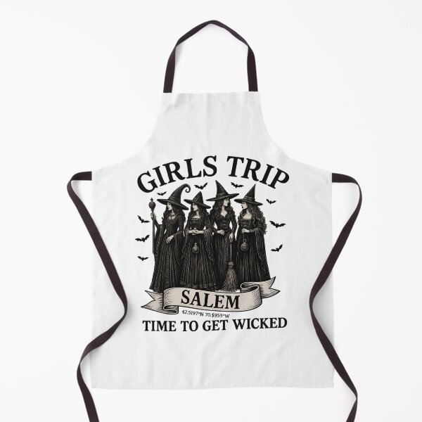 Item preview, Girls Trip Salem Feeling Witchy designed and sold by Blok45.