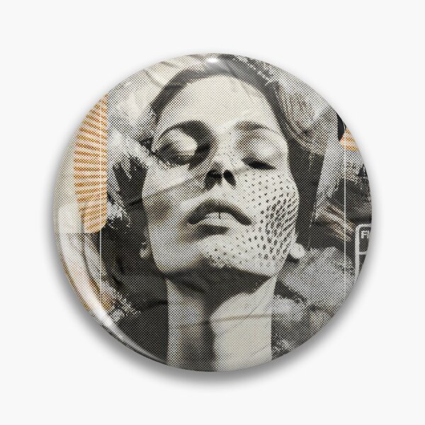 Item preview, Urban Reverie | Distressed Pop Art Portrait designed and sold by Shopunte.