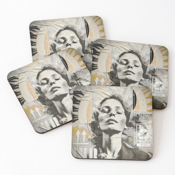 Item preview, Urban Reverie | Distressed Pop Art Portrait designed and sold by Shopunte.
