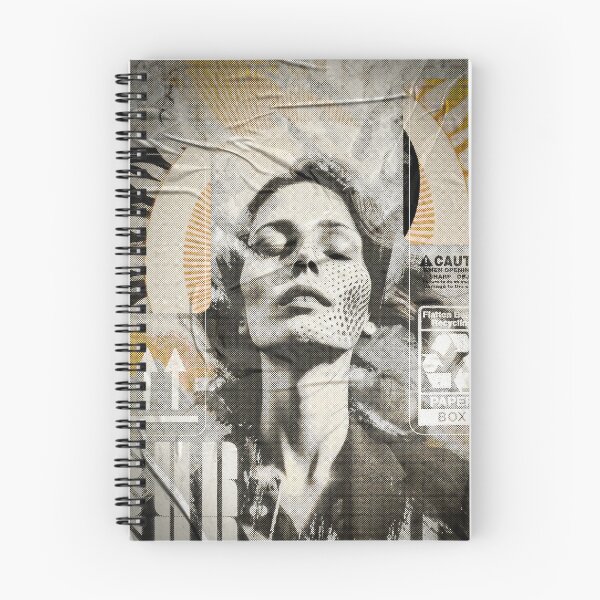 Item preview, Urban Reverie | Distressed Pop Art Portrait designed and sold by Shopunte.