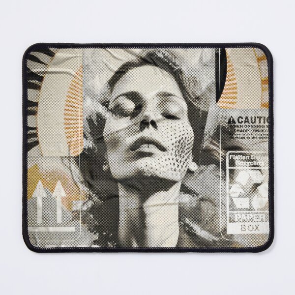 Item preview, Urban Reverie | Distressed Pop Art Portrait designed and sold by Shopunte.