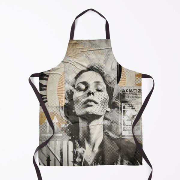 Item preview, Urban Reverie | Distressed Pop Art Portrait designed and sold by Shopunte.