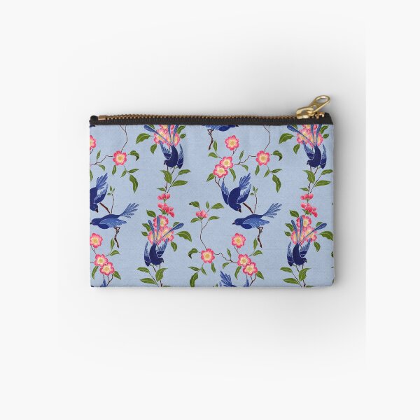 Item preview, Blue Birds & Cherry Blossom designed and sold by CaelaBeeDesigns.
