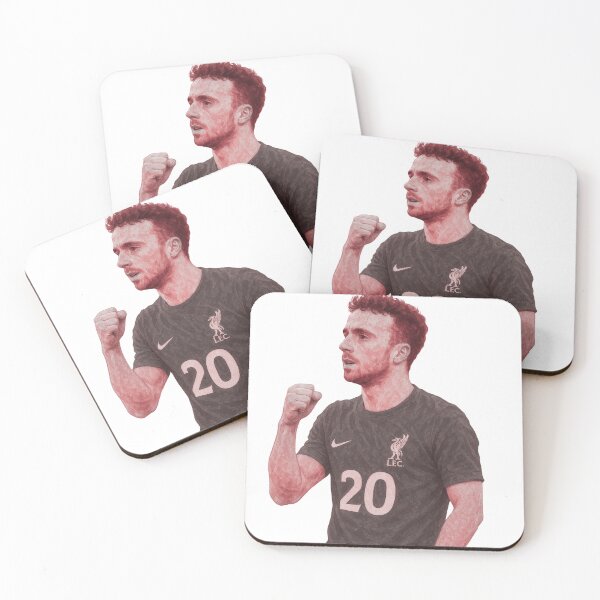 Item preview, Diogo Jota Liverpo.ol 20 Number  designed and sold by Adilessayeh.