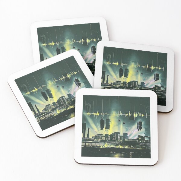Item preview, Belsonic Beats — Belfast City Sticker designed and sold by Imaginarium of Chaos falcon88 .