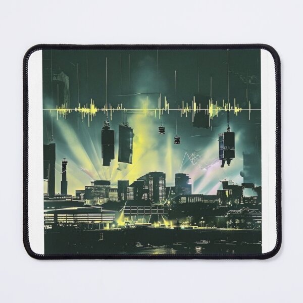 Item preview, Belsonic Beats — Belfast City Sticker designed and sold by Imaginarium of Chaos falcon88 .