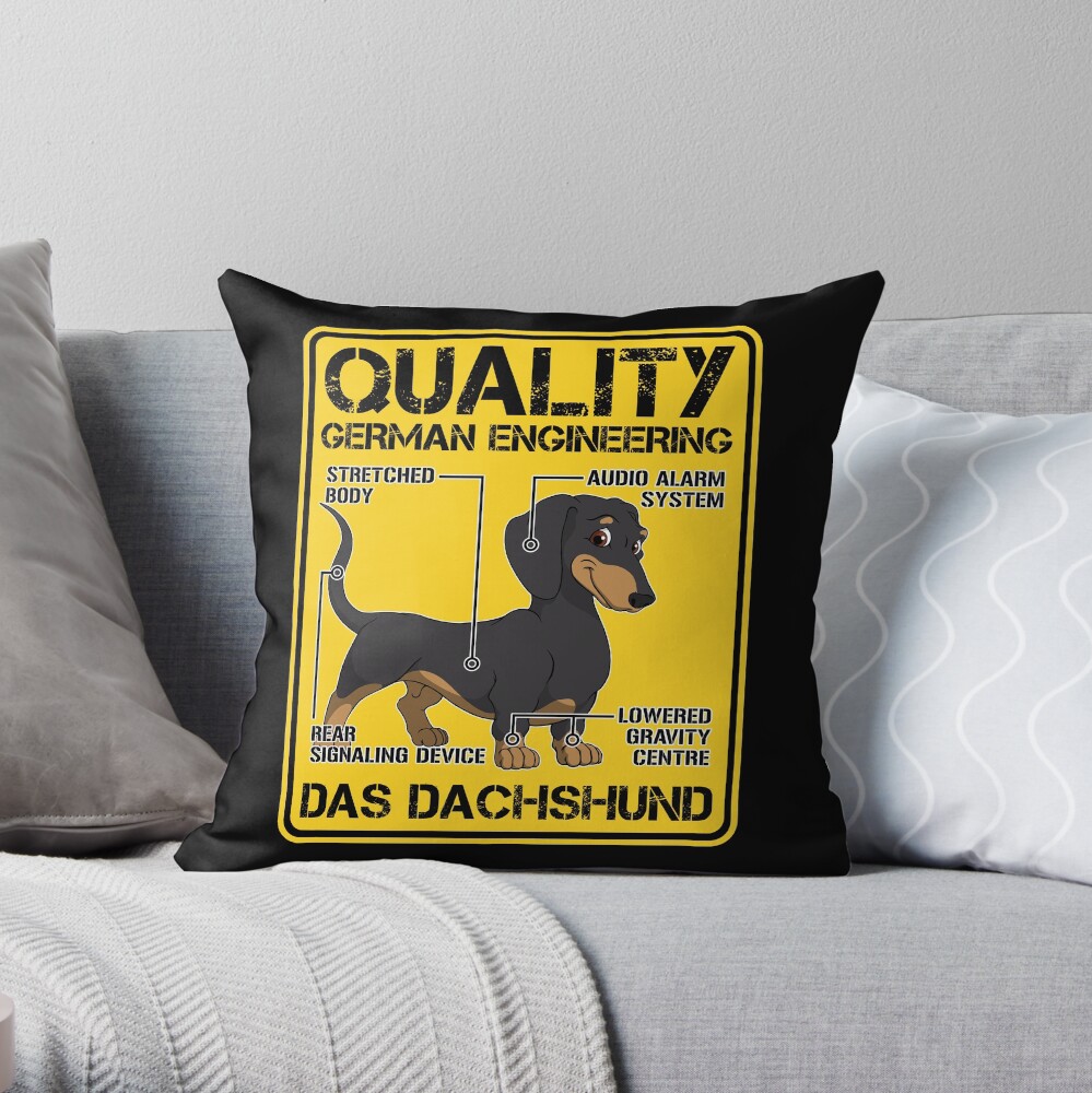 weiner dog body pillow