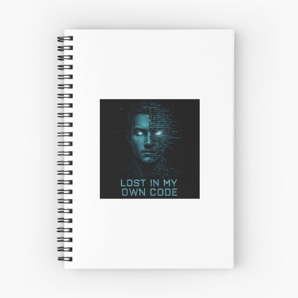 Item preview, Lost in My Own Code designed and sold by Homam-w-a.
