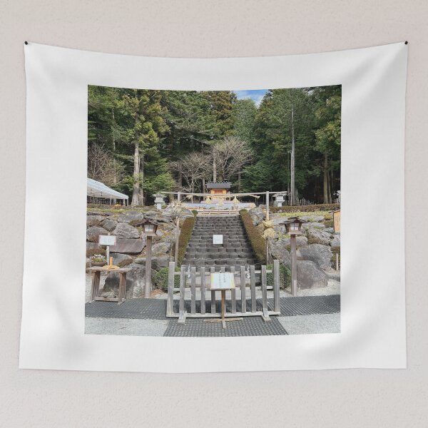 Item preview, Sacred Silence – A Hidden Shrine in the Japanese Forest designed and sold by centraleight.