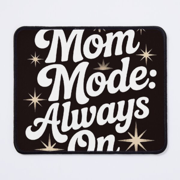 Item preview, Mom Life Ain't Easy Flower Quote designed and sold by ibobo4656.
