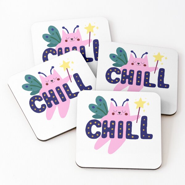 Item preview, Chill butterfly cat designed and sold by LavenderDaze2.