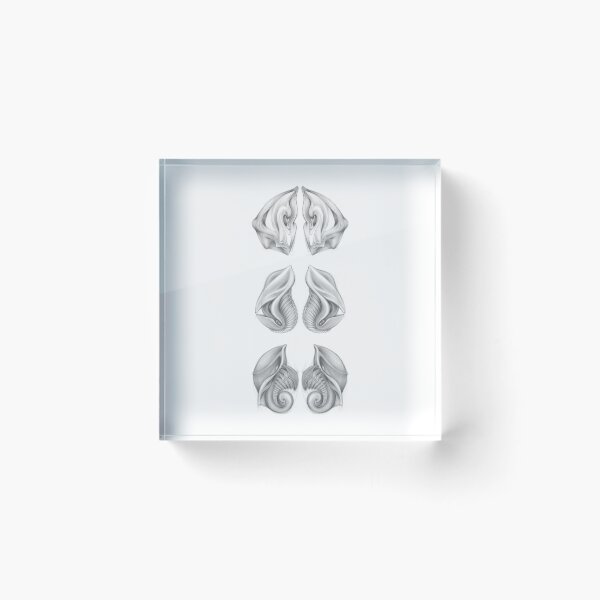 Item preview, Discovery, imaginary life forms, vertical pattern 3 designed and sold by Heidemüllerin.