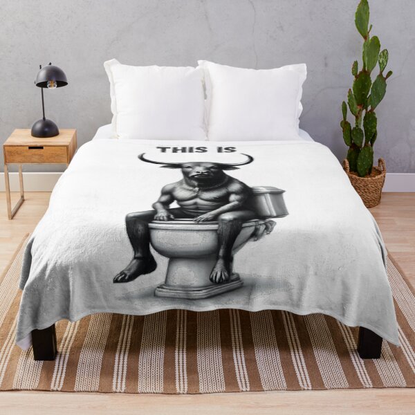 Item preview, Toilet - This Is Bullshit  designed and sold by Domcreations4.