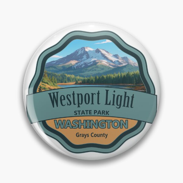 Item preview, Westport Light State Park, Grays County, Washington designed and sold by Wanderful-roads.