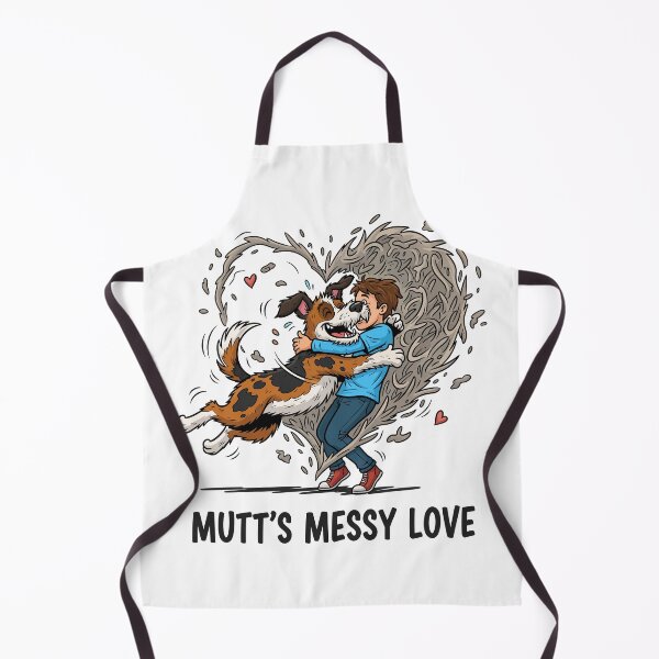 Item preview, Mutt’s Messy Love designed and sold by Amir Faysal.