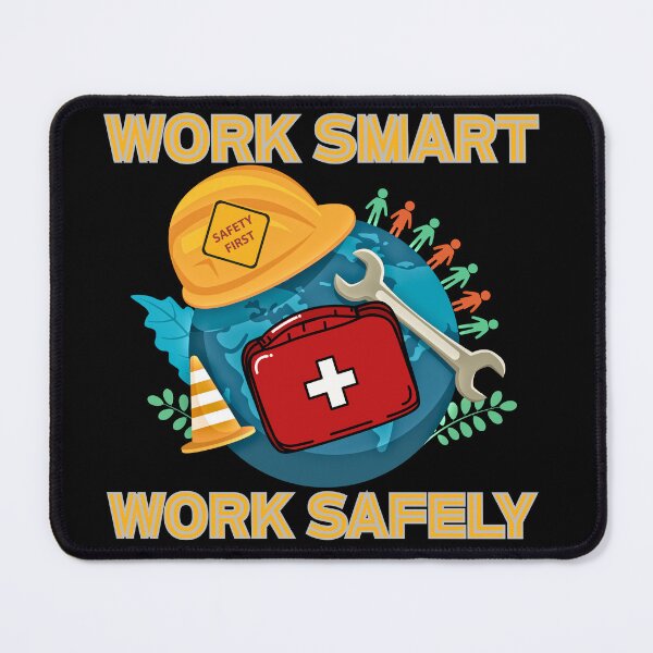 Item preview, Work Smart Work Safely designed and sold by PeteLawliiet.