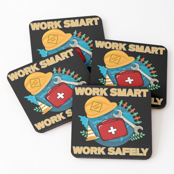 Item preview, Work Smart Work Safely designed and sold by PeteLawliiet.