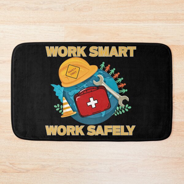 Item preview, Work Smart Work Safely designed and sold by PeteLawliiet.