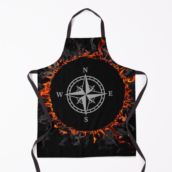 Item preview, Fuel the Journey – Burning Compass Motivation designed and sold by OffTrackCo.