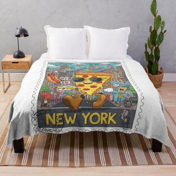 Item preview, New York City Stamp – Surreal Urban Playground designed and sold by Nachiteca.
