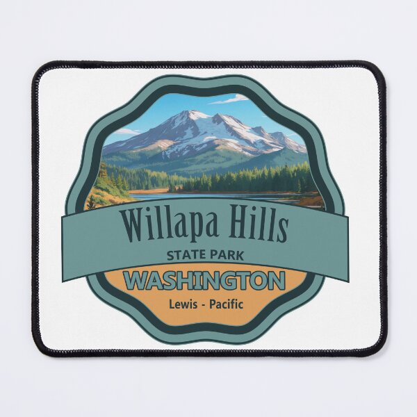 Item preview, Willapa Hills State Park, Lewis - Pacific, Washington designed and sold by Wanderful-roads.