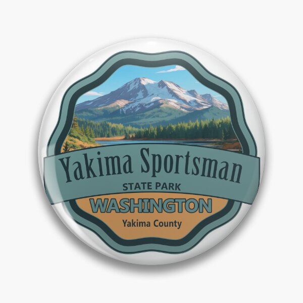 Item preview, Yakima Sportsman State Park, Yakima County, Washington designed and sold by Wanderful-roads.