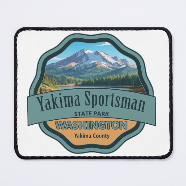 Item preview, Yakima Sportsman State Park, Yakima County, Washington designed and sold by Wanderful-roads.