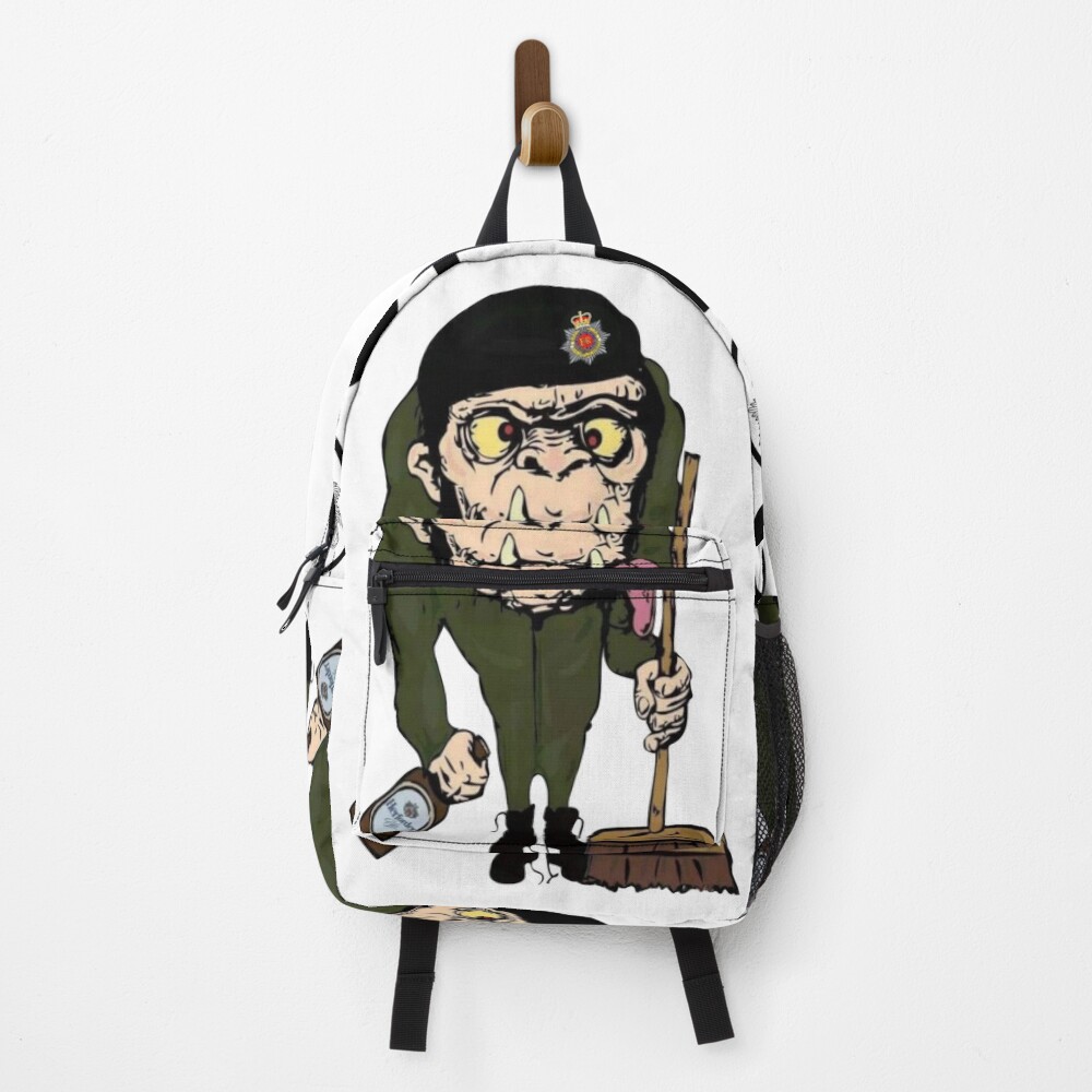 Item preview, Backpack designed and sold by Pugwashuk.