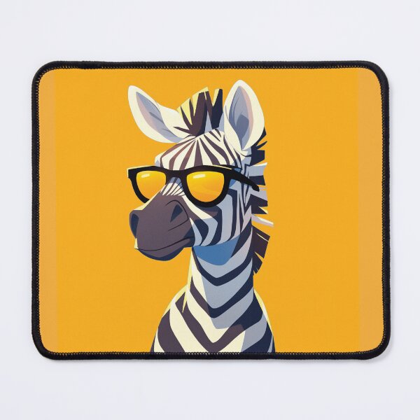Item preview, zebra sunglasses designed and sold by illustroken.