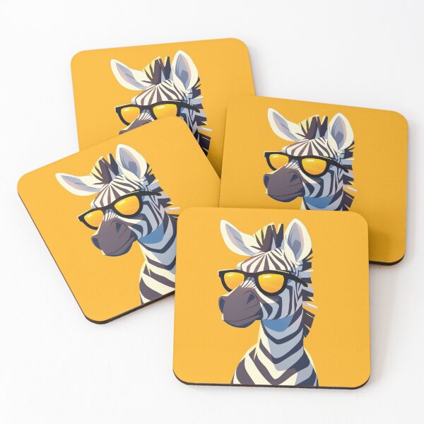 Item preview, zebra sunglasses designed and sold by illustroken.