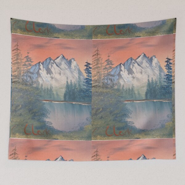 Item preview, Mountian sunset designed and sold by CC Creations96.