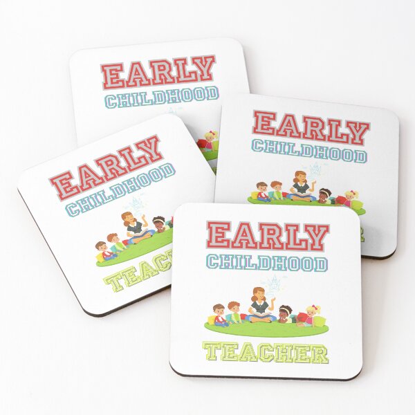 Item preview, Early childhood teacher  designed and sold by ShopTwentyFour.