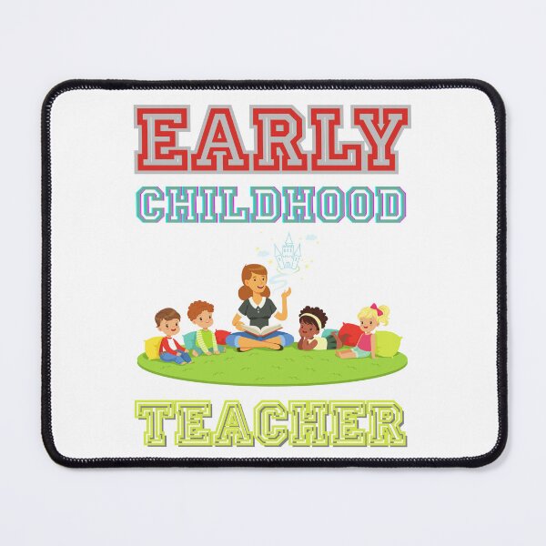 Item preview, Early childhood teacher  designed and sold by ShopTwentyFour.