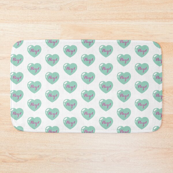 Item preview, Hazel Name with Green Heart  designed and sold by Monika Howarth.