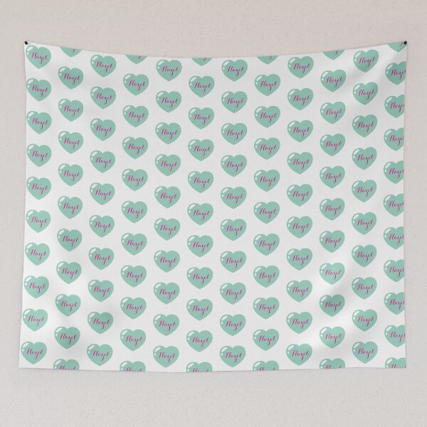 Item preview, Hazel Name with Green Heart  designed and sold by Monika Howarth.