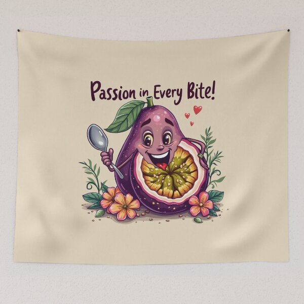 Item preview, Passion in Every Bite designed and sold by exclusivebucket.