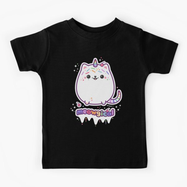 Baby And Toddler Girls Short Sleeve 'Purrfect Like Mom' Caticorn